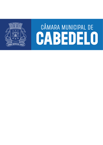 Logotipo de Câmara Municipal de Cabedelo