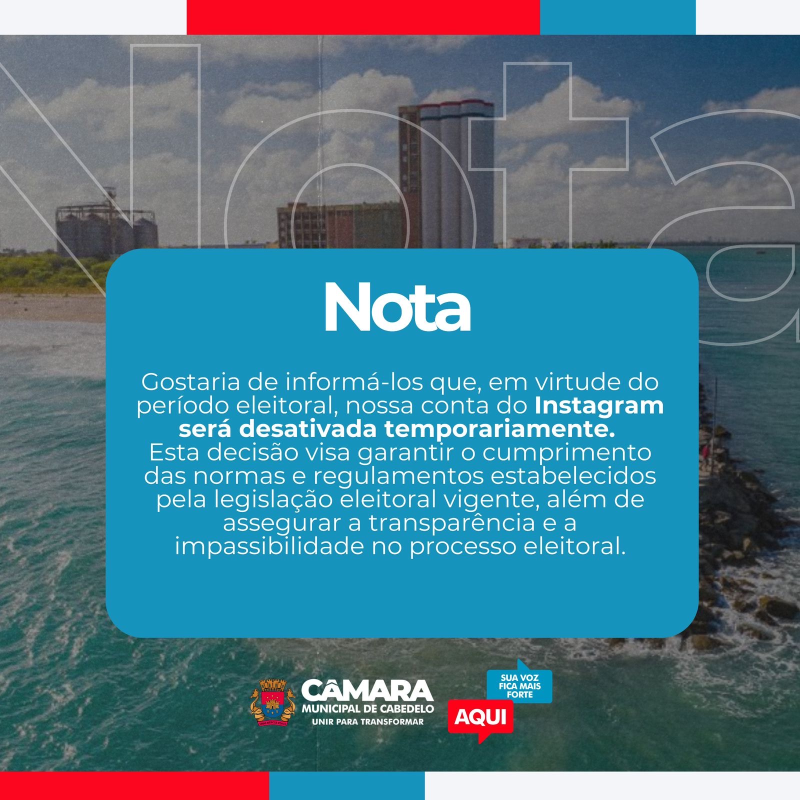 Nota Instagram
