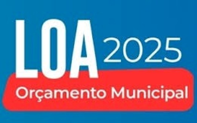Audiência Pública sobre a Lei Orçamentária Anual (LOA) 2025, será realizada no dia 06 de Novembro de 2024