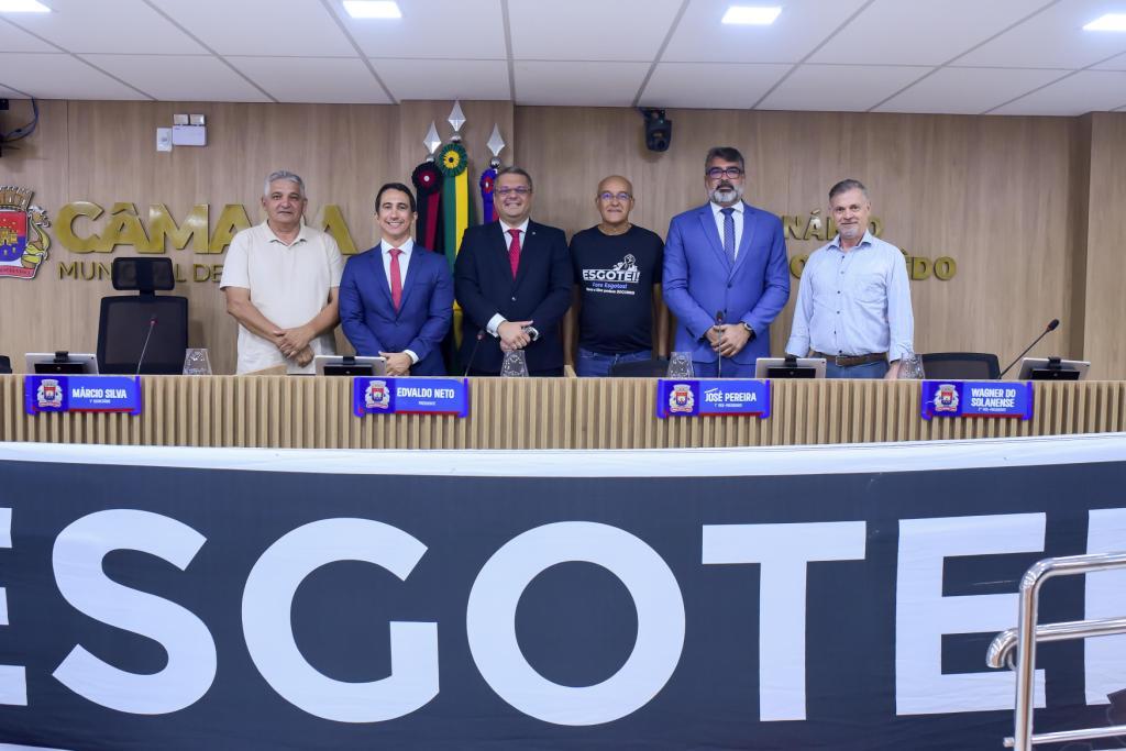 Câmara de Cabedelo realiza sessão especial para debater situação do Rio Jaguaribe