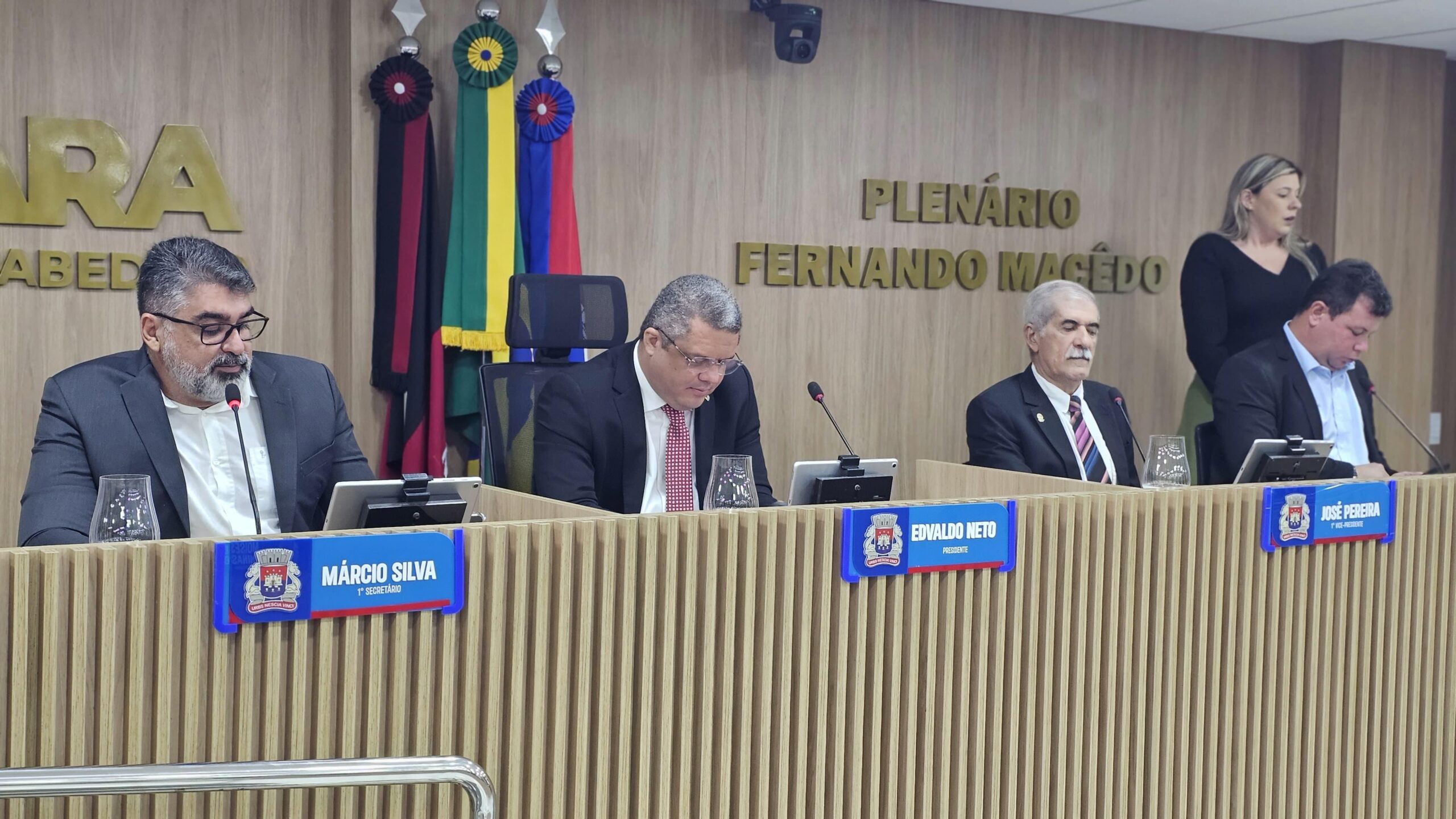 Câmara de Cabedelo retorna às sessões ordinárias com 26 requerimentos e 03 Projetos de Lei aprovados