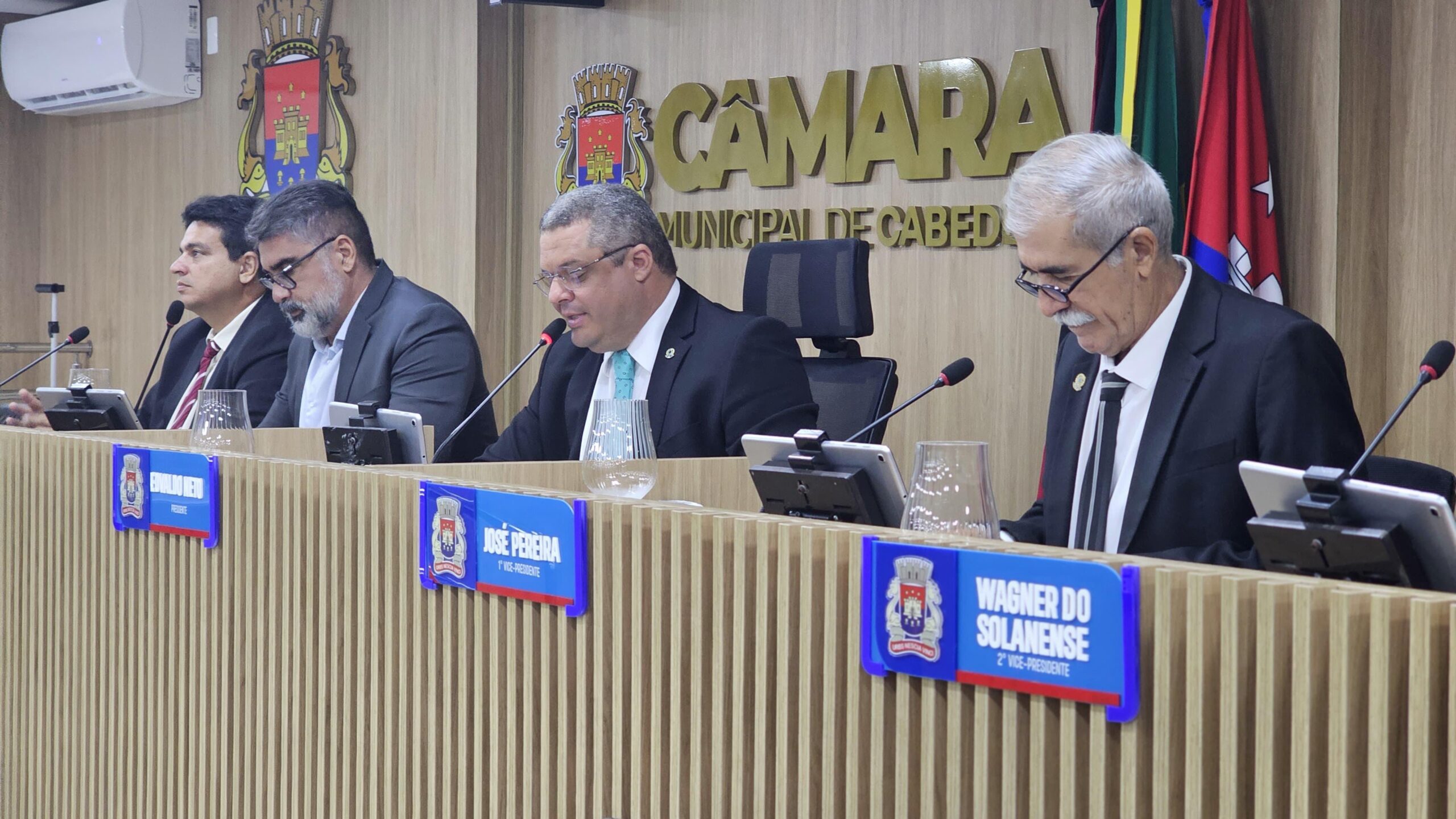 Câmara de Cabedelo aprova 22 requerimentos, 5 Projetos de Lei e 15 Decretos Legislativos na sessão desta terça-feira (23)