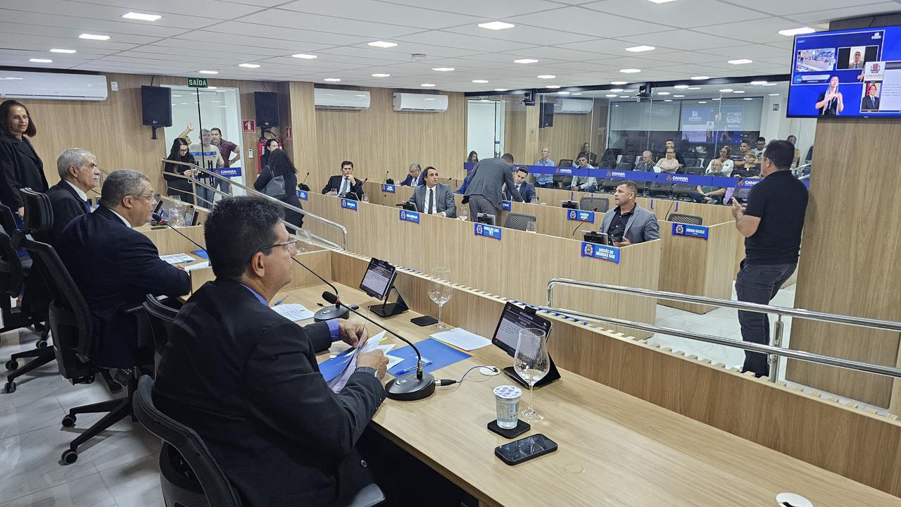 Câmara de Cabedelo aprova Projeto de Lei que institui a loteria municipal e mais 09 PL’S, além de 29 requerimentos