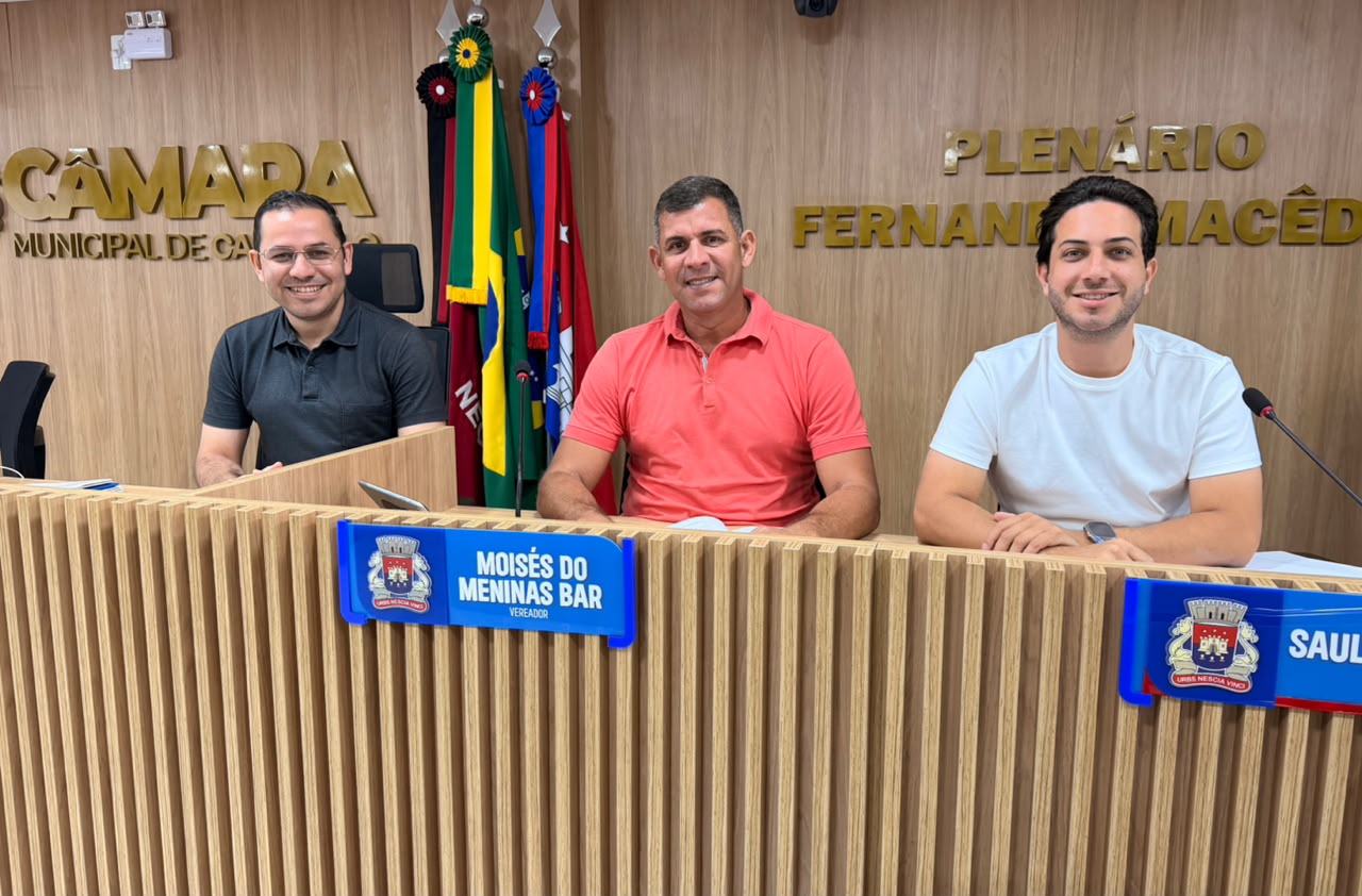 Comissão de Desenvolvimento Urbano analisa projetos durante reunião na Câmara de Cabedelo