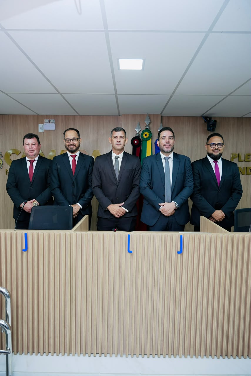 Câmara de Cabedelo elege Moisés do Meninas Bar presidente para o biênio 2027/2028